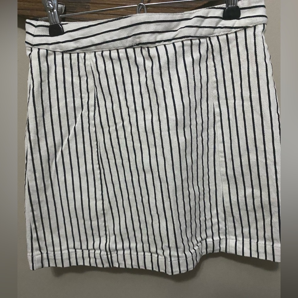 Mini Altard State Jean Skirt